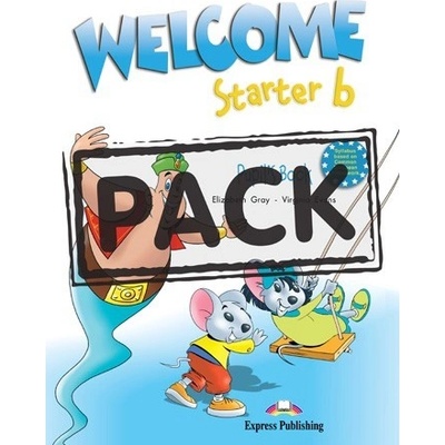 Welcome Starter B Pupil's Book+CD - učebnica