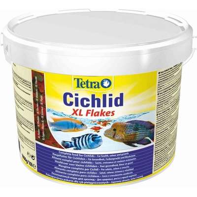 Tetra Cichlid Sticks NutriEvolution 10 l