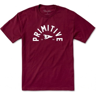 Primitive BIG ARCH DIRTY P PENNANT TEE Burgundy