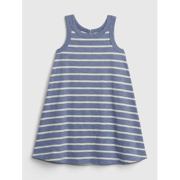 GAP Baby раирани рокли GAP GAP | Sin | Момичешки | 92