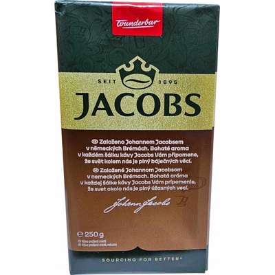 Jacobs Velvet Crema mletá káva 250 g