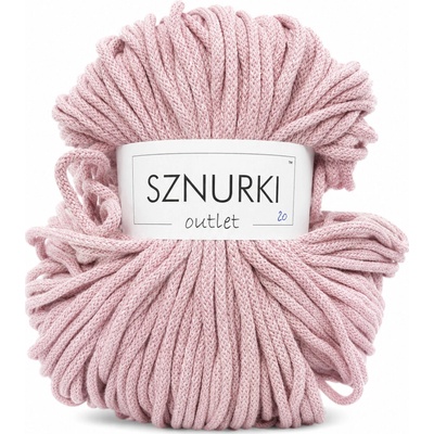 Bobbiny Sznurki outlet - 5mm Sznurki - 5mm: Milk shake