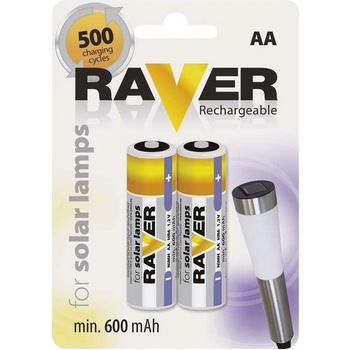 Raver AA 600 mAh 1332212030