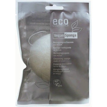 Eco Cosmetics konjaková pleťová houbička pro všechny typy pleti