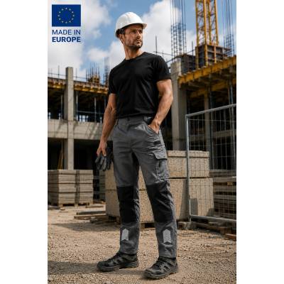 Propom Панталон propom stretch / с талия - сив 52 (p010008212152)