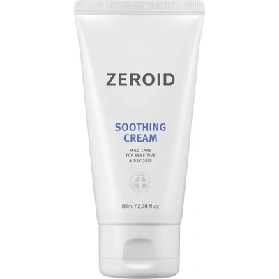 Zeroid zklidňující pleťový krém 80 ml