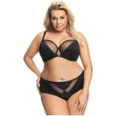 Gorsenia K564 Vicky nevystužená podprsenka čierna