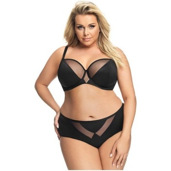 Gorsenia K564 Vicky nevystužená podprsenka čierna