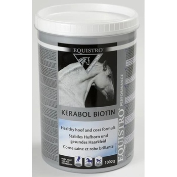 Vétoquinol Equistro Kerabol Biotin 1 kg