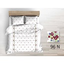 Darymex krep povlečení korálové 160X200 2x70X80