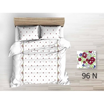 Darymex krep povlečení korálové 160X200 2x70X80