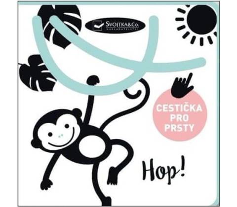 Hop! Cestička pro prsty