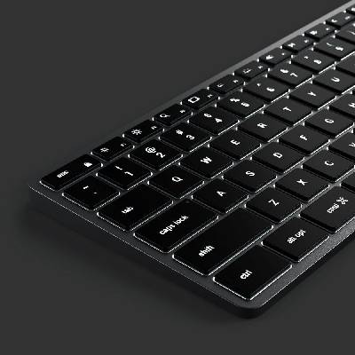 Satechi Slim X3 Bluetooth BACKLIT Wireless Keyboard ST-BTSX3M