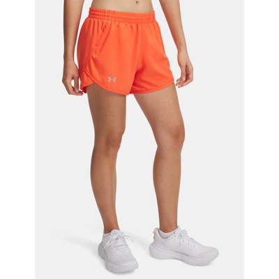Under Armour dámské kraťasy UA Fly By 3'' Shorts dámské 197779457460 červená