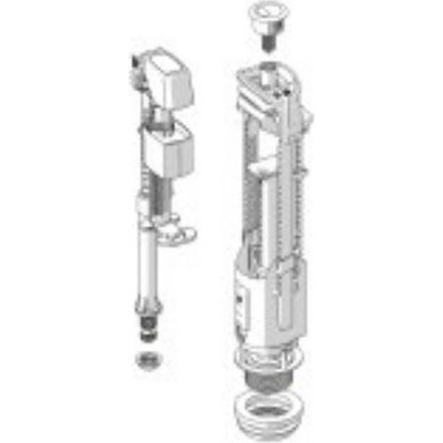 JIKA vypouštěcí a boční napouštěcí ventil H8916160000001 – Zbozi.Blesk.cz