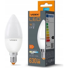 Videx LED žiarovka 7W Neutrálna biela E14