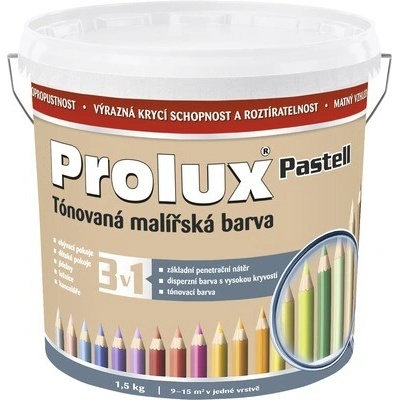 Prolux Pastell 1,5 kg 0267 hnedá karamelová