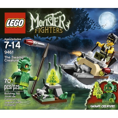 LEGO® Monster Fighters 9461 Príšera z močiara