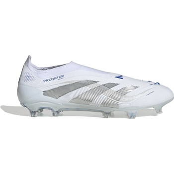 Image 1 of Adidas Футболни бутонки Adidas Predator Elite Laceless Firm Ground Football Boots - White/Silver