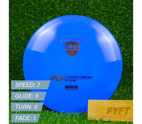 FD - S-line (Discmania)Bílá