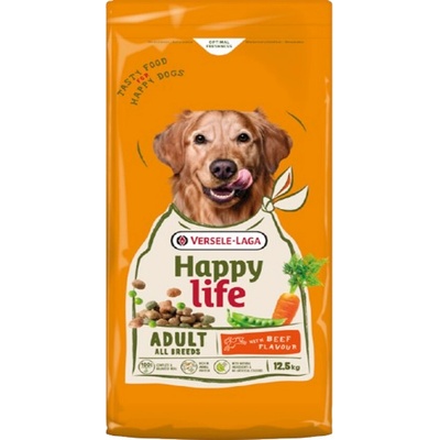 Happy Life dog Adult Beef 12,5 kg