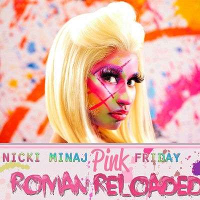 MINAJ, NICKI - PINK FRIDAY: ROMAN RELOADED LP