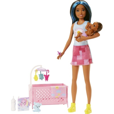 Mattel Barbie Skipper Babysitters Inc. HJY34 кукла (HJY34) (HJY34)