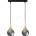 Keter Lighting LACRIMA SMOKY KE0052
