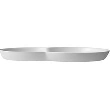 Vipp Talíře Brunch 214 set bílé 24 cm 2 ks