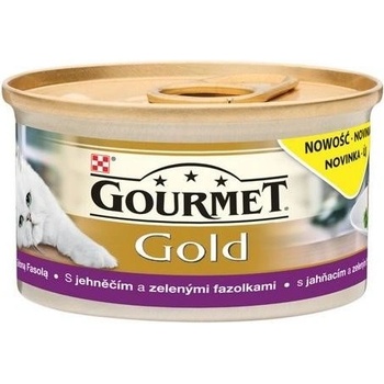 Gourmet Gold Savoury Cake s jehněčím & fazolkami 85 g