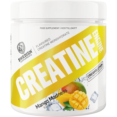 Swedish Supplements Creatine Engine | with Creavolution Micronized Creatine [300 грама] Манго