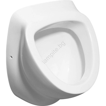 Isvea - Писоар DYNASTY със задно присъединяване, бял (SH0801)