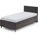 meise.möbel Антрацитно тапицирано детско легло 90x200 cm без ламелно дъно Cool - Meise Möbel (2205-99-0900)