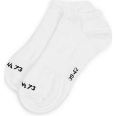 Sam 73 ponožky KINGSTON 2 pack bílá
