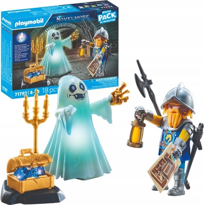 Playmobil 71797 Hradný duch a rytier z Novelmoru