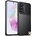 Samsung Galaxy A36 5G / A56 5G Удароустойчив Twill Texture Калъф и Протектор