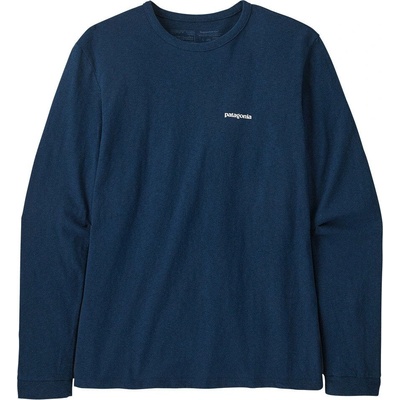 PATAGONIA W´S L/S P-6 LOGO RESPONTIBILI-TEE TIDEPOOL BLUE