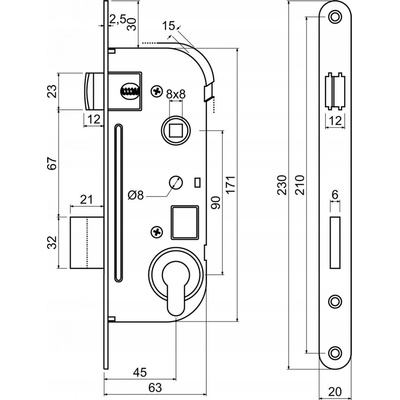 Richter PZ Z.301-PZ.90/45/20.PL – Zboží Mobilmania