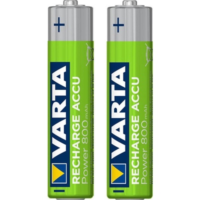 VARTA Recharge Accu Power AAA 800 mAh 2 ks 56703101402
