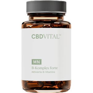 CBD VITAL Б-комплекс Форте - 60 капсули