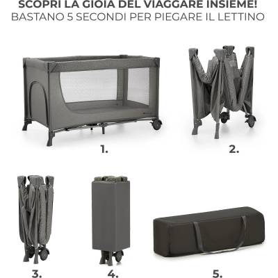 JOY 2 HAPPY SHAPES бебешка кошара (KLJOY02HAP00000)