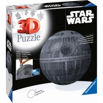 Ravensburger Puzzle-Ball Star Wars: Звезда на смъртта 540 части