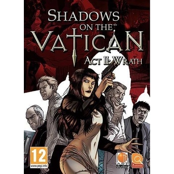Adventure Productions Shadows on the Vatican Act II: Wrath (PC)