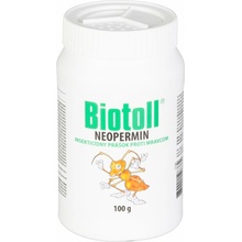 Biotoll Neopermin + insekticídny prášok proti mravcom s dlhodobým účinkom 100 g