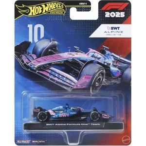 Mattel Hot Wheels: F1 количка - Пиер Гасли - BWT Alpine (JKD82)
