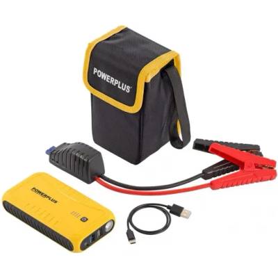 Powerplus Преносим стартер 3 в 1 за автомобили и мотоциклети Power Plus POWX4251/ 12V (5400338097249)