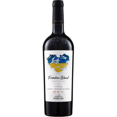Chateau Purcari Freedom Blend 2023 Červené 14% 0,75 l (holá láhev)