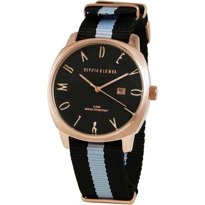 Devota & Lomba DL008MSPBK-GR-03BLACK