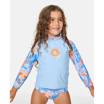 RIP CURL Surf Magic Rashie sky blue