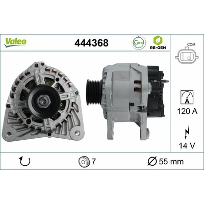 Generátor VALEO 444368